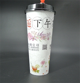 膜內(nèi)貼標(biāo)杯